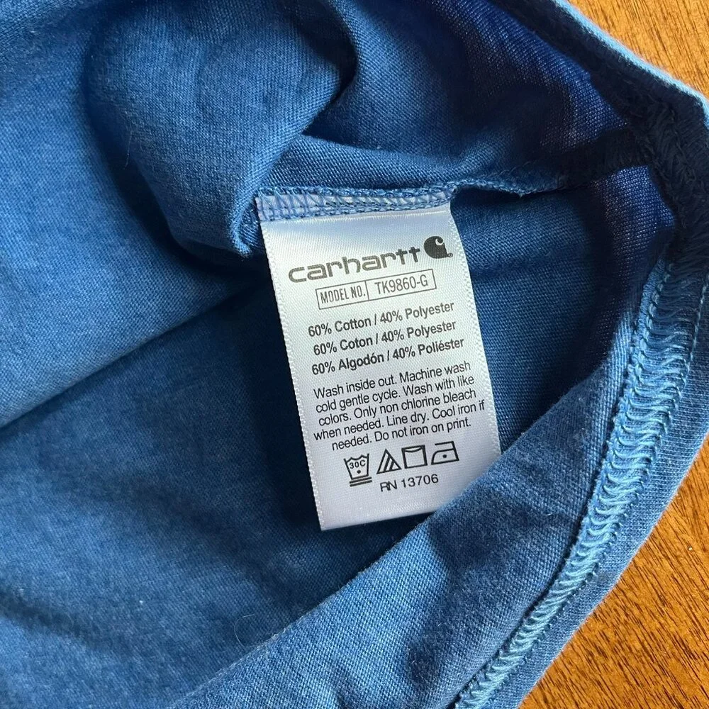 Carhartt celestial horse tee 4T NWT